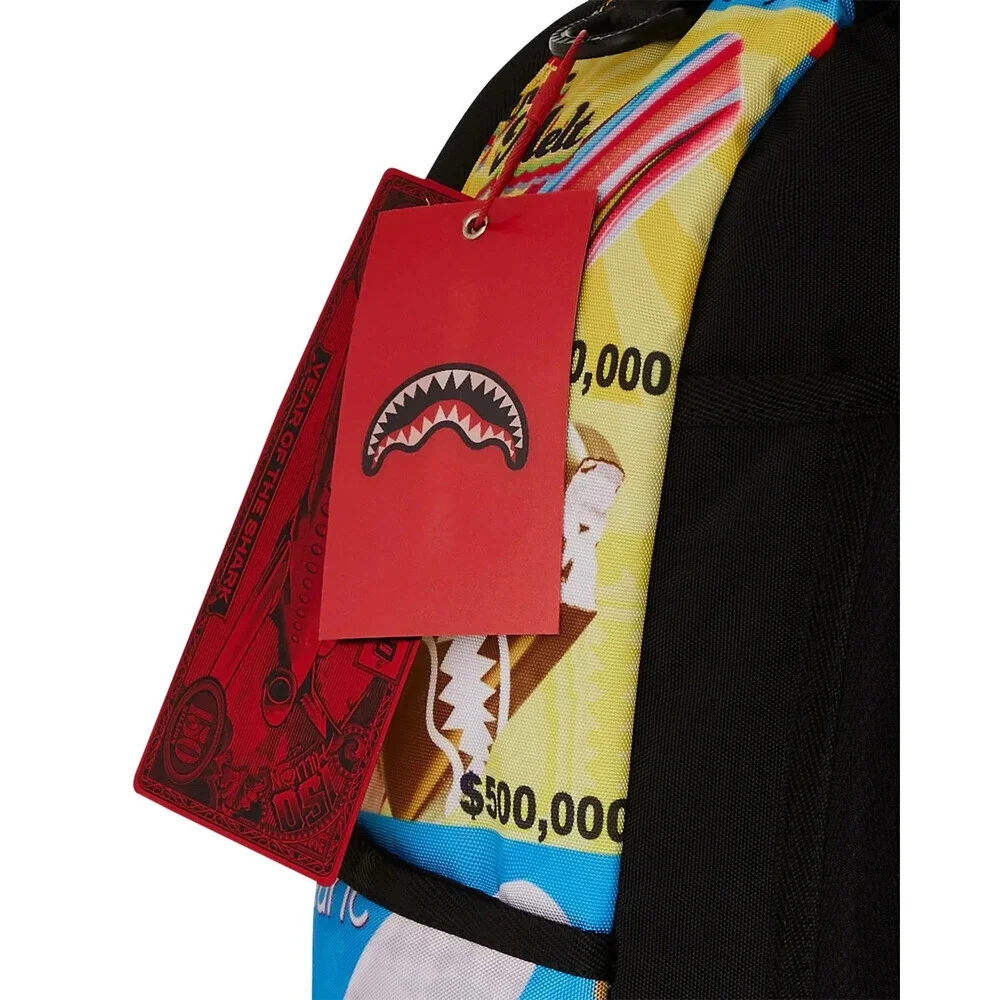 Sprayground Characters Ice Cream Truck DLXR Backpack Unisex Multi Graphic SPR109